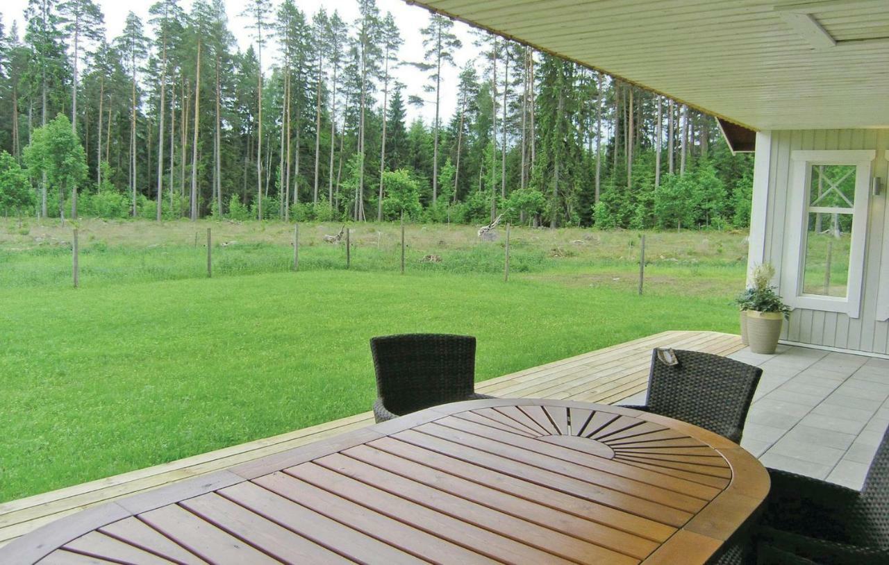 Cozy Home In Vittaryd With Sauna Kvänarp 外观 照片